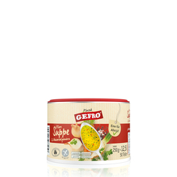 GEFRO Klassik Suppe - Gemüsebrühe & universelle Würze 250g