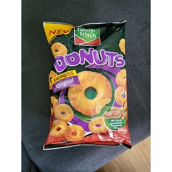 Donuts (Erdnussflips)