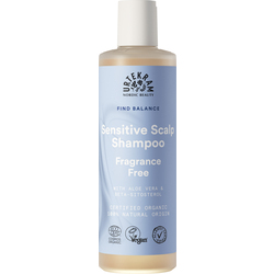 URTEKRAM Fragrance Free Sensitive Scalp Shampoo