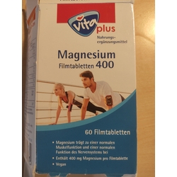 Magnesium 400 - Filmtabletten