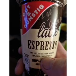 Latte Espresso