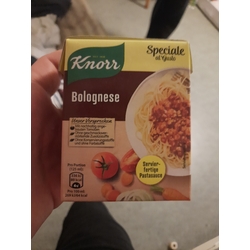 Knorr Bolognese 