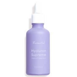 Inhaltsstoffe Erfahrungen ml 50 Supreme Organics Hyaluron Gesichtsserum - Rosental &