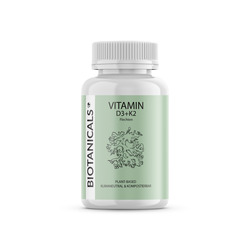 Biotanicals Vitamin D3+K2 Kapseln Vegan