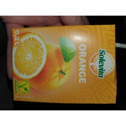 Solevita Orangen Fruchtsaftgetränk
