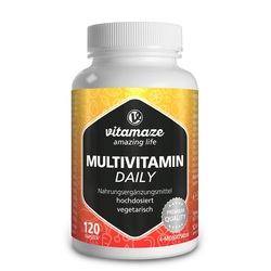Vitamaze Multivitamin Daily ohne Jod Vegetarisch