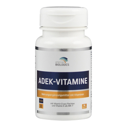 Supplementa American Biologics ADEK-Vitamine Kapseln Vegan
