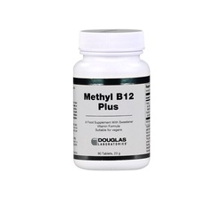 Supplementa Douglas Laboratories Methyl B12 Plus Tabletten Vegan