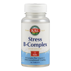Supplementa KAL Stress B Complex + C Tabletten