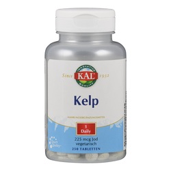 Supplementa KAL Kelp 225 µg Jod Tabletten Vegan