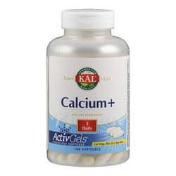 Supplementa KAL Calcium + Softgels mit Magnesium Weichkapseln