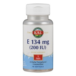 Supplementa KAL Vitamin E 200 I.E. Weichkapseln