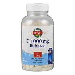 Supplementa KAL C 1000 Buffered Acid free säurefrei Tabletten Vegan