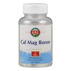 Supplementa KAL Calcium + Magnesium + Bor Tabletten