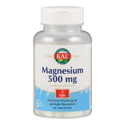Supplementa KAL Magnesium 500 mg Tabletten