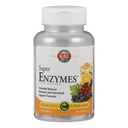 Supplementa KAL Super Enzymes Tabletten