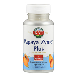 Supplementa KAL Papaya Zyme Plus Kautabletten Vegan
