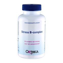 Supplementa Orthica Stress B-Complex Tabletten