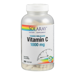 Supplementa Solaray Vitamin C 1000 mg mit Hagebutte & Acerola Kapseln