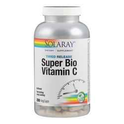 Supplementa Solaray Super Bio C Buffered TSTR Kapseln Vegan