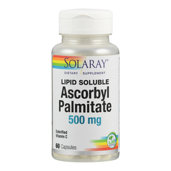 Supplementa Solaray Ascorbyl-Palmitat 500 mg Kapseln