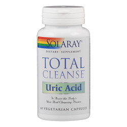 Supplementa Solaray Total Cleanse Uric Acid Kapseln