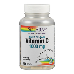 Supplementa Solaray Vitamin C 1000 mg m.Hagebutte & Acerola verz.Abga.