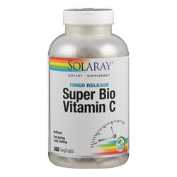 Supplementa Solaray Vitamin C 1000 mg Super Bio verz.Abgabe Kapseln