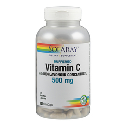 Supplementa Solaray Vitamin C 500 mg m.Bioflavonoid-Konzentr.gepuffert Vegan