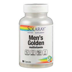 Supplementa Solaray Men's Golden Multi-Vita-Min Kapseln