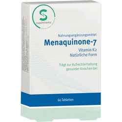 Supplementa Menaquinone-7 Vitamin K2 Tabletten
