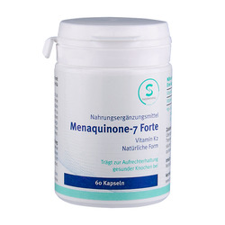 Supplementa Menaquinone-7 Forte Vitamin K2 180 µg Kapseln