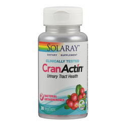 Supplementa Solaray CranActin Cranberryextrakt Kapseln Vegan