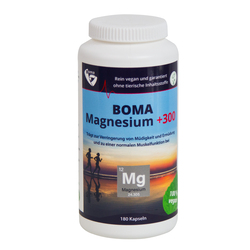 Boma Lecithin Magnesium+300 Kapseln Vegan