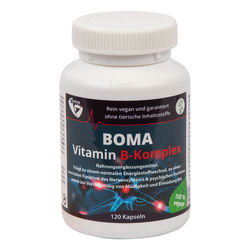 Boma Lecithin Vitamin B Komplex Kapseln Vegan
