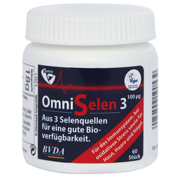 Boma Lecithin OmniSelen 3 100 µg Tabletten Vegan
