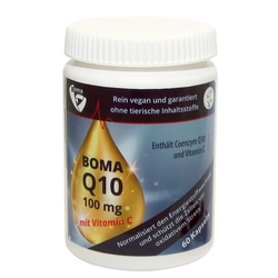 Boma Lecithin Q10 - 100 mg mit Vitamin C Vegan