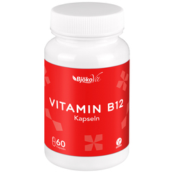 BjökoVit Vitamin B12 Kapseln Vegan