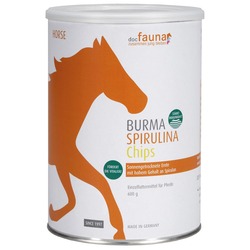 Plantafood Docfauna Burma Spirulina Chips für Pferde