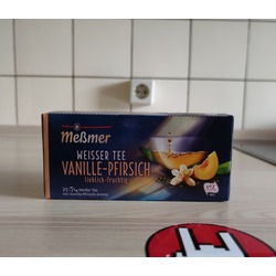 Meßmer - Weißer Tee Vanille-Pfirsich