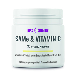 NatuGena SAMe & Vitamin C Kapseln