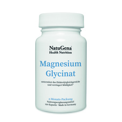 NatuGena Magnesium-Glycinat Kapseln