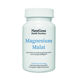 NatuGena Magnesium-Malat Kapseln