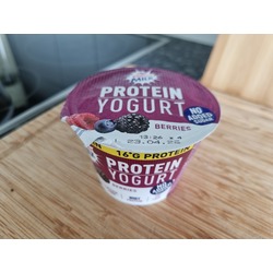 Protein Yogurt Berries