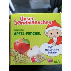 Apfel-Fenchel Kräutertee