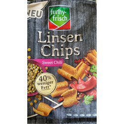 Linsen Chips Sweet Chili