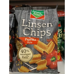Linsen Chips Paprika Style