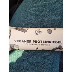 Veganer Proteinriegel