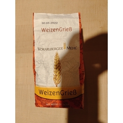Vorarlberger Mehl WeizenGrieß