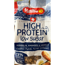 familia High Protein low sugar Mandel Vanille